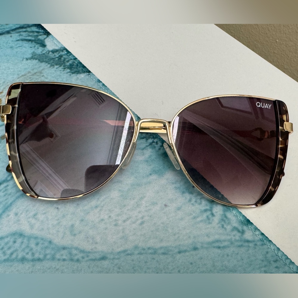 Quay Australia Glow Up Cat Eye Sunglasses as seen on Love Island 🏝️